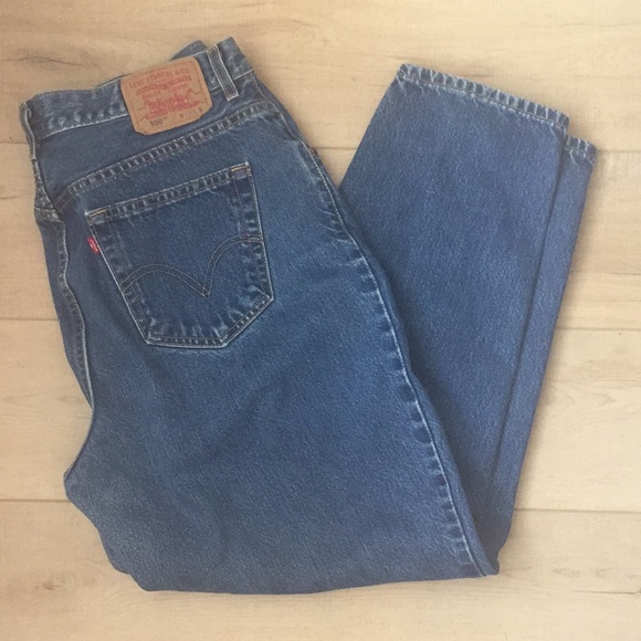 Levi's Denim - Levi’s 550 Classic Relaxed Jeans, size 18S